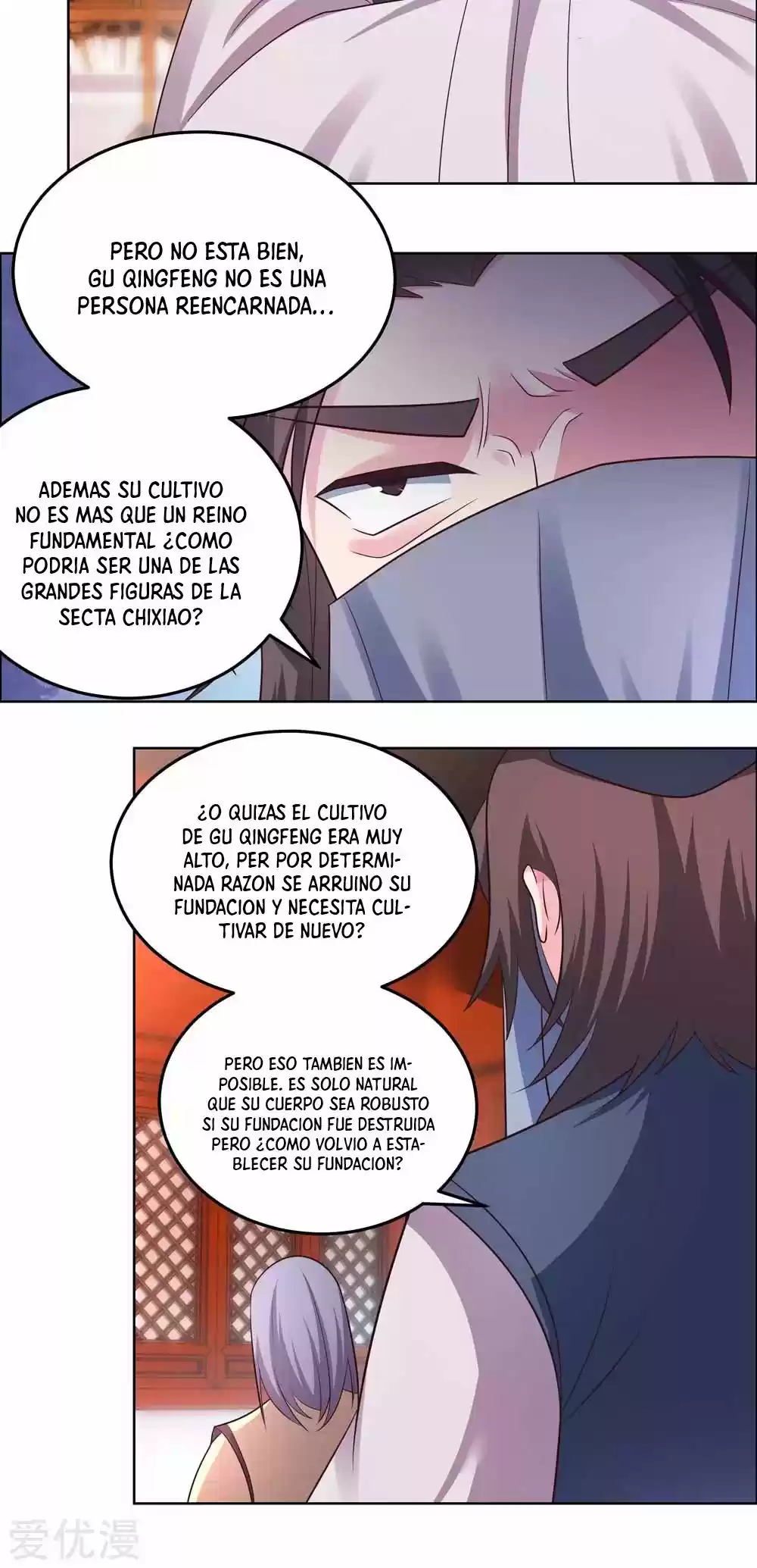 Above All Gods - Capítulo 179 - Página 8 - LectorTMOo