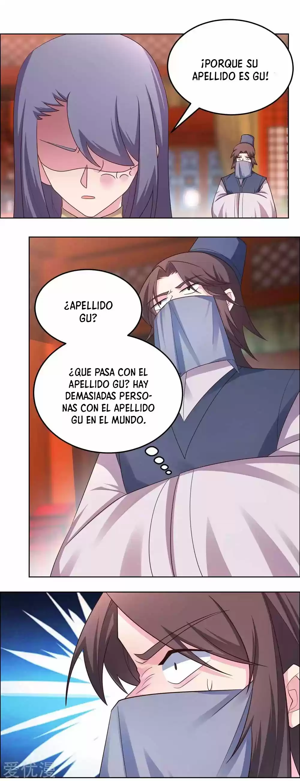 Above All Gods - Capítulo 179 - Página 9 - LectorTMOo