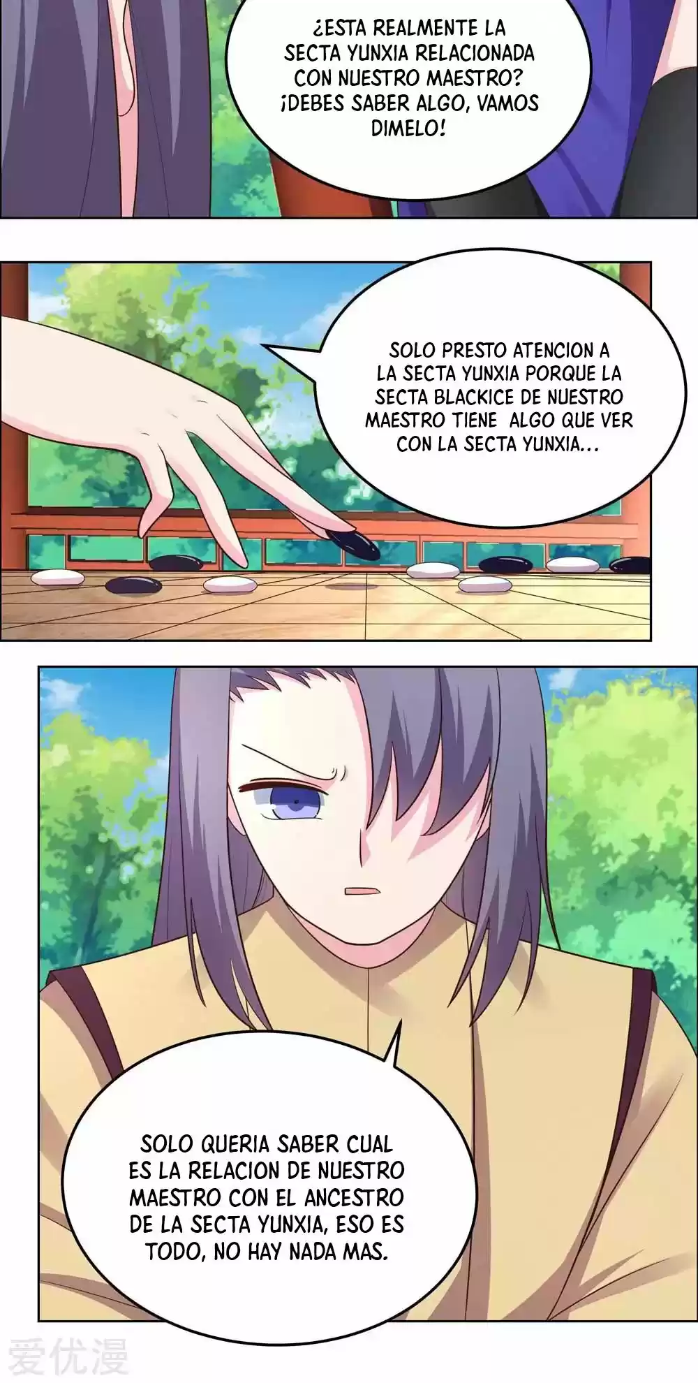 Above All Gods - Capítulo 183 - Página 8 - LectorTMOo