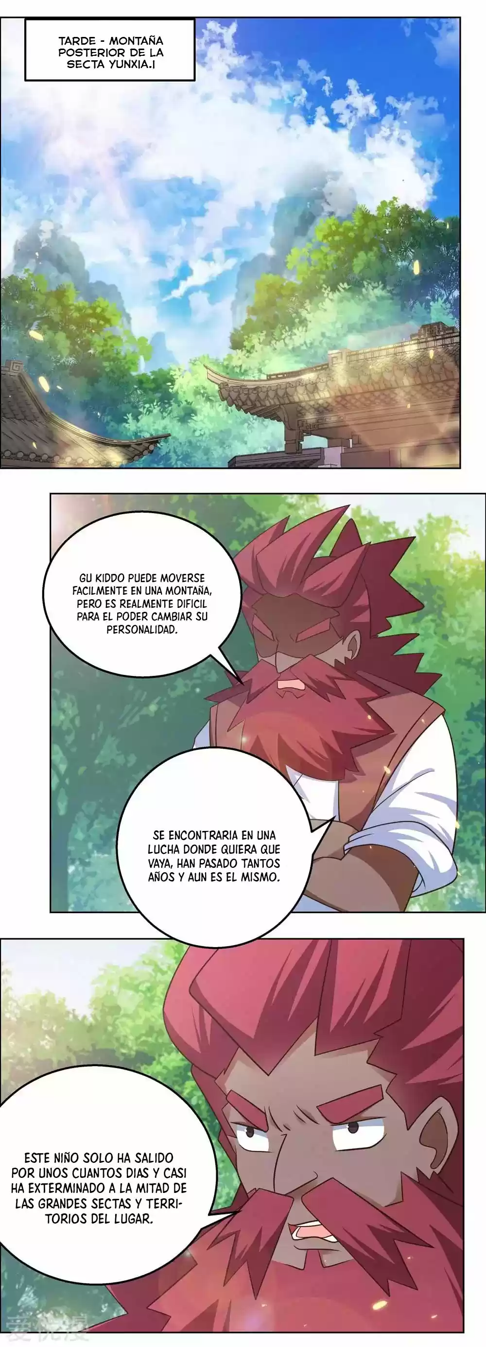 Above All Gods - Capítulo 183 - Página 16 - LectorTMOo