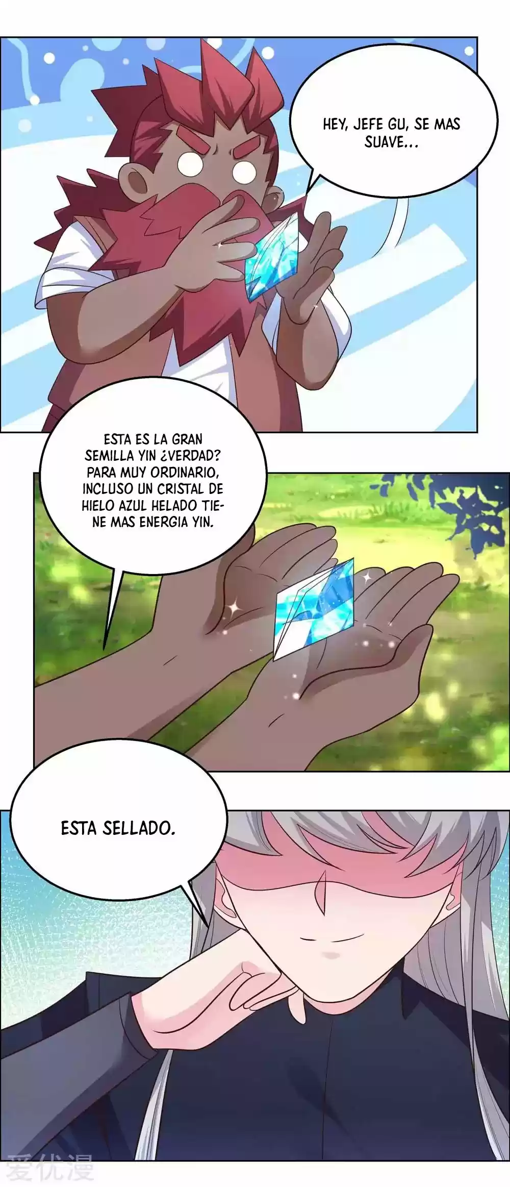 Above All Gods - Capítulo 184 - Página 8 - LectorTMOo