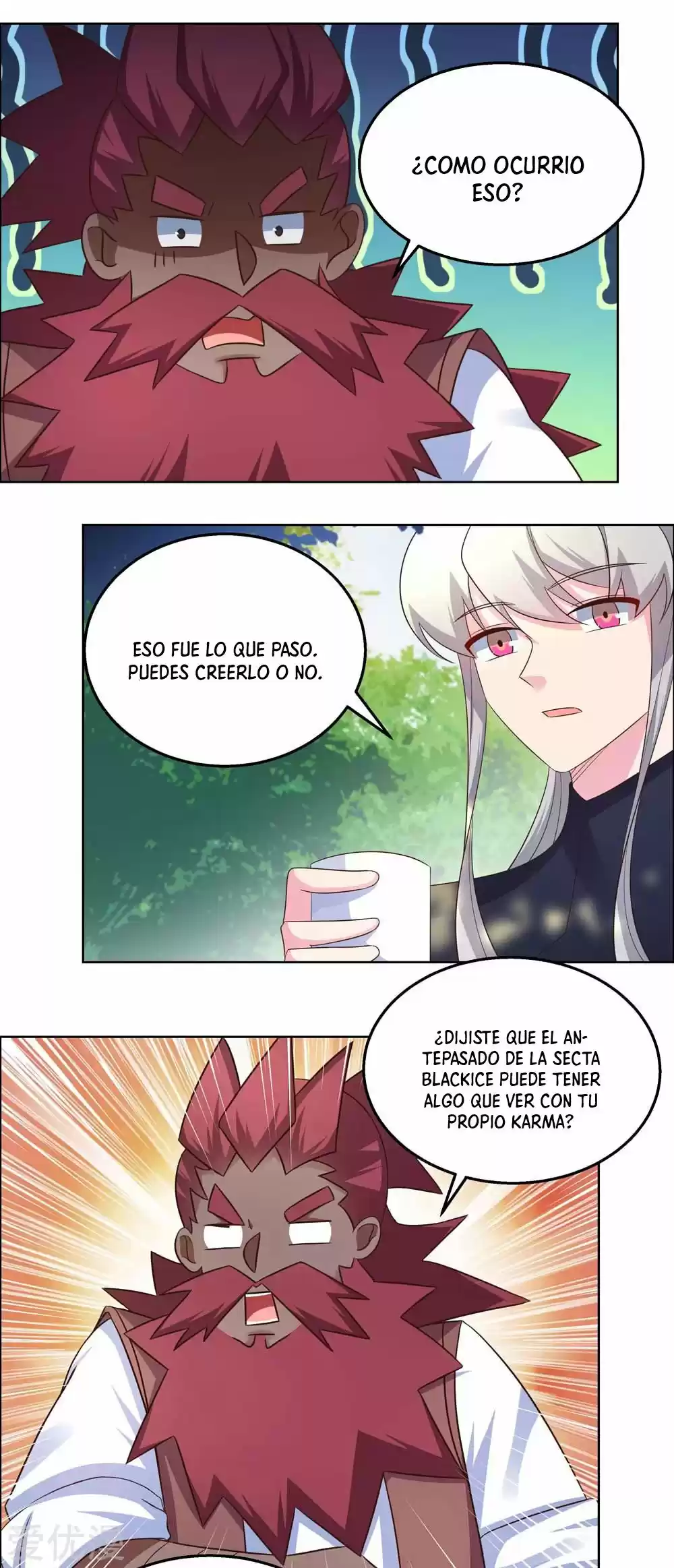 Above All Gods - Capítulo 184 - Página 14 - LectorTMOo
