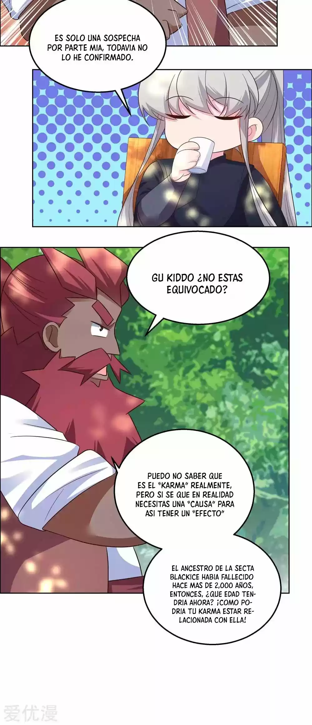 Above All Gods - Capítulo 184 - Página 15 - LectorTMOo