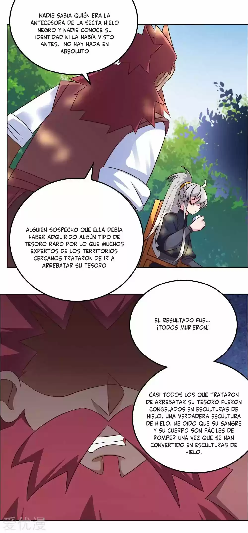 Above All Gods - Capítulo 185 - Página 5 - LectorTMOo