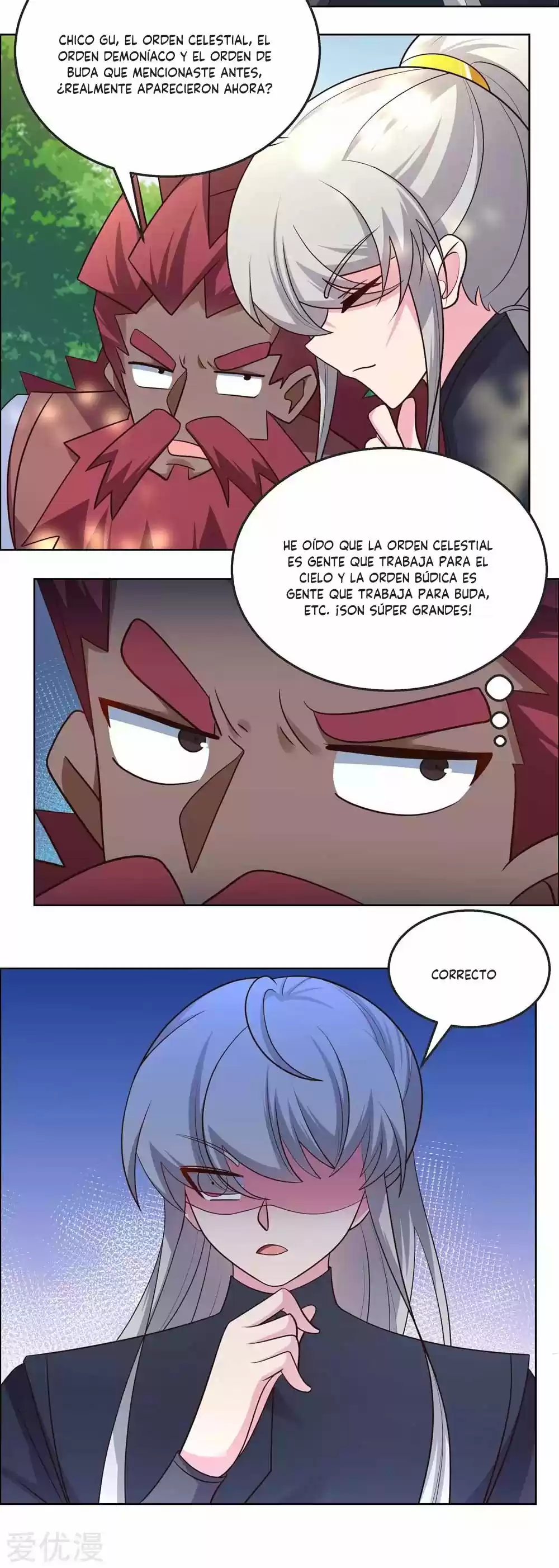 Above All Gods - Capítulo 186 - Página 9 - LectorTMOo