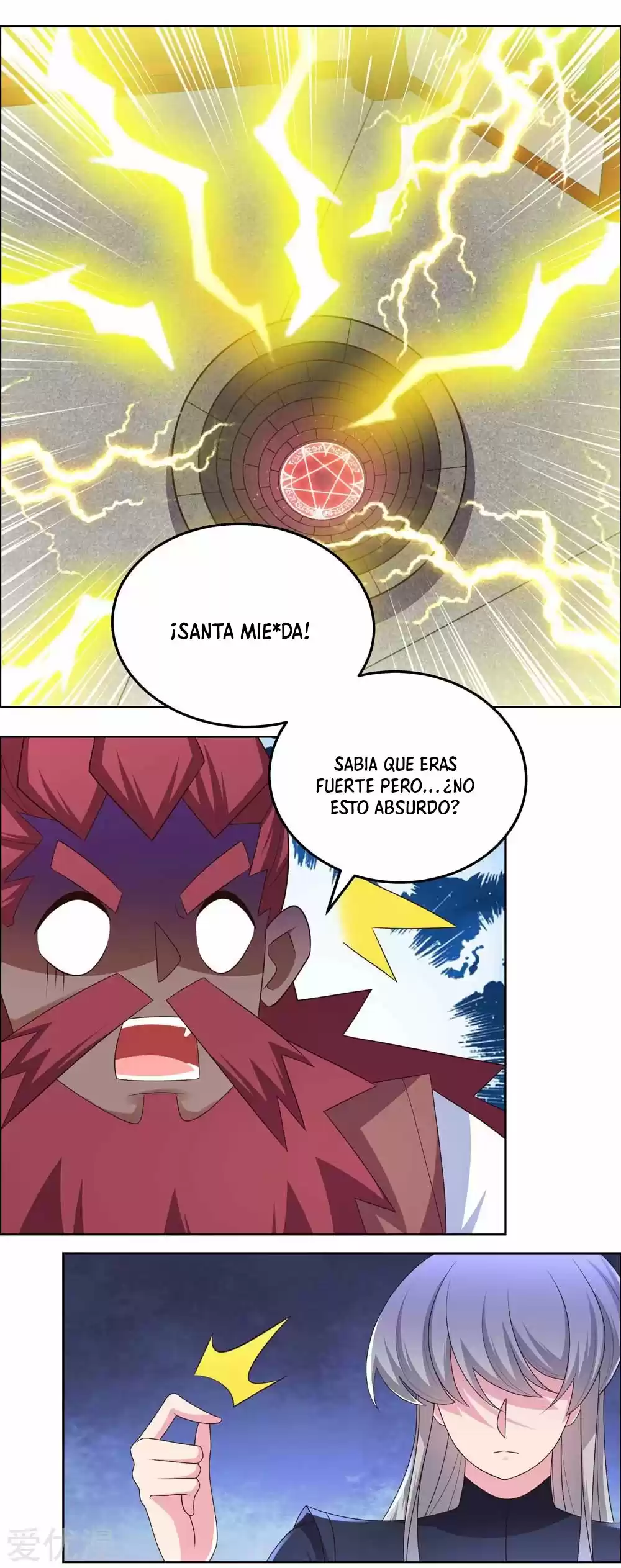 Above All Gods - Capítulo 189 - Página 11 - LectorTMOo