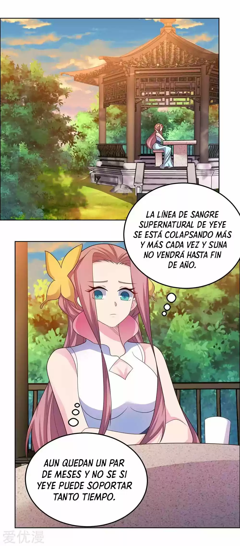 Above All Gods - Capítulo 191 - Página 8 - LectorTMOo