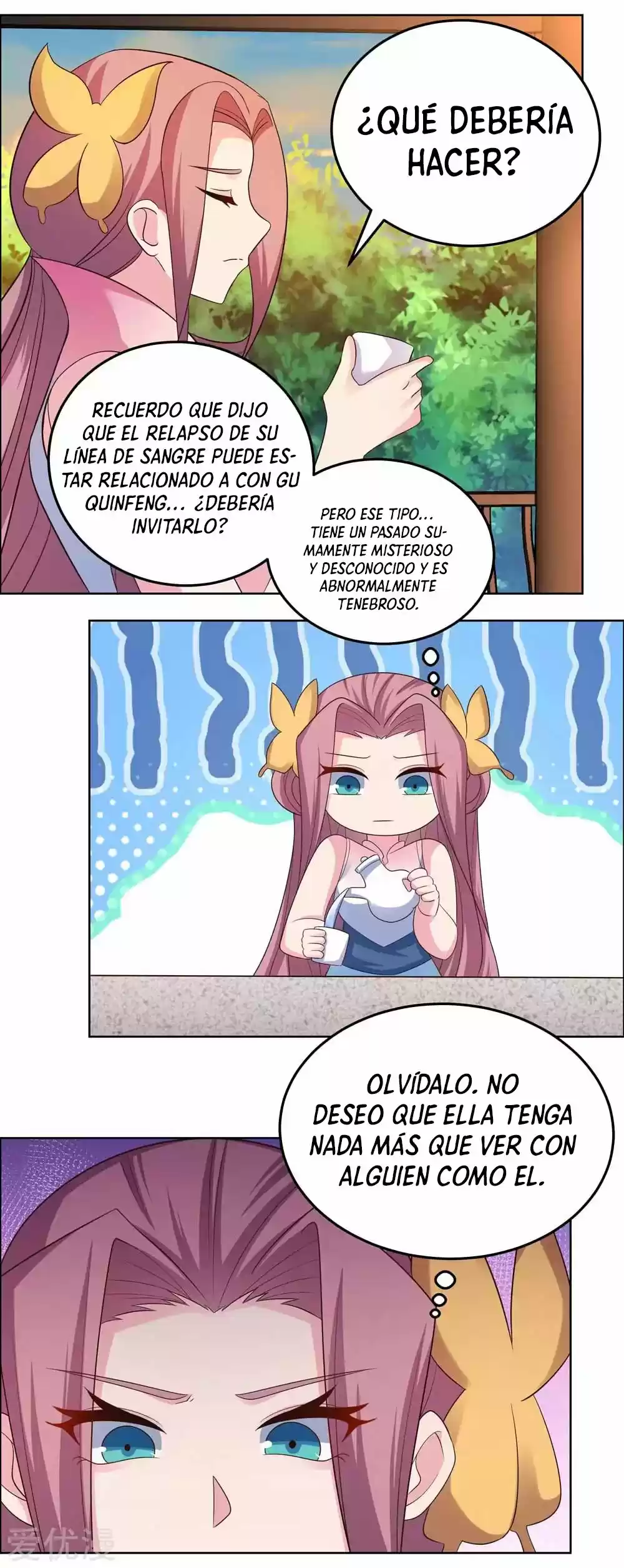 Above All Gods - Capítulo 191 - Página 9 - LectorTMOo
