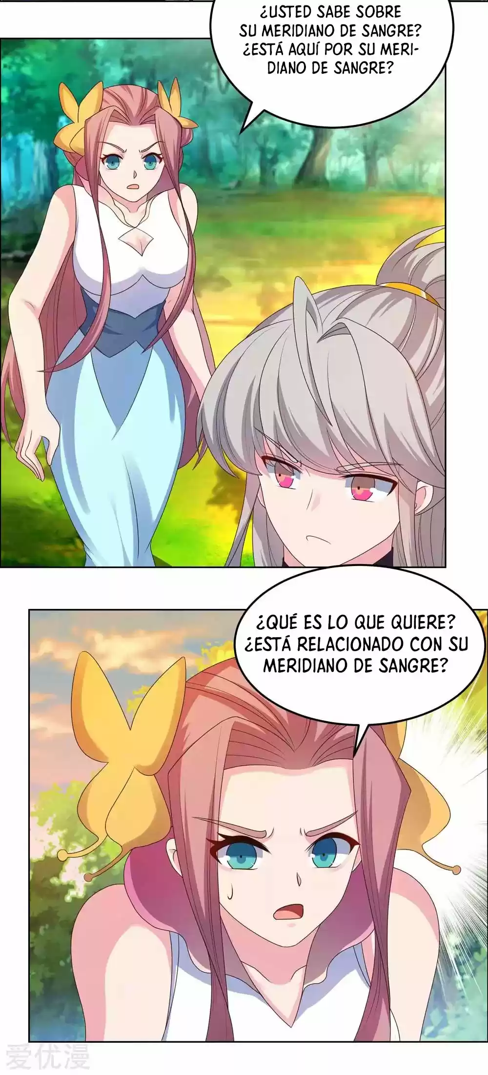 Above All Gods - Capítulo 191 - Página 14 - LectorTMOo