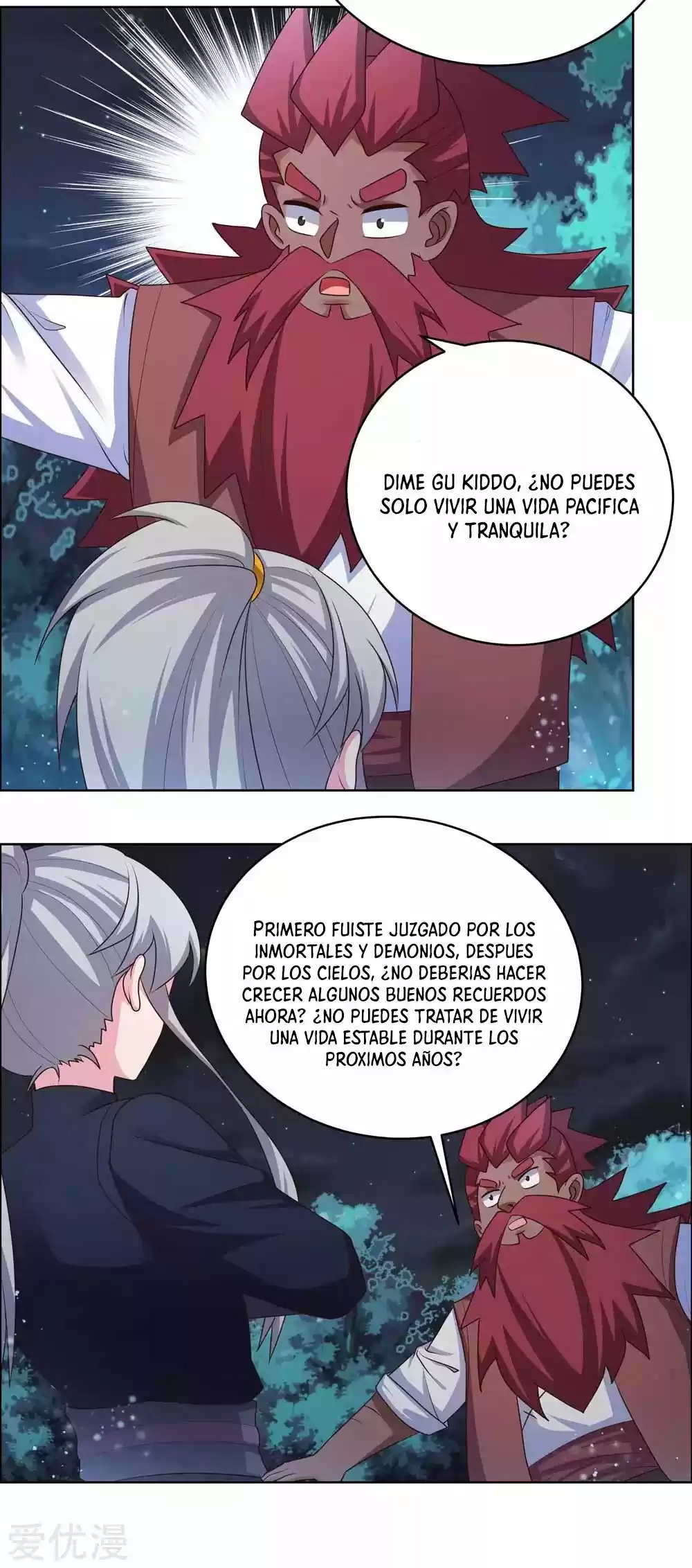 Above All Gods - Capítulo 195 - Página 13 - LectorTMOo