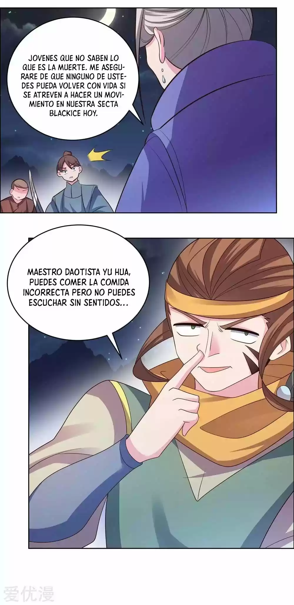 Above All Gods - Capítulo 197 - Página 8 - LectorTMOo
