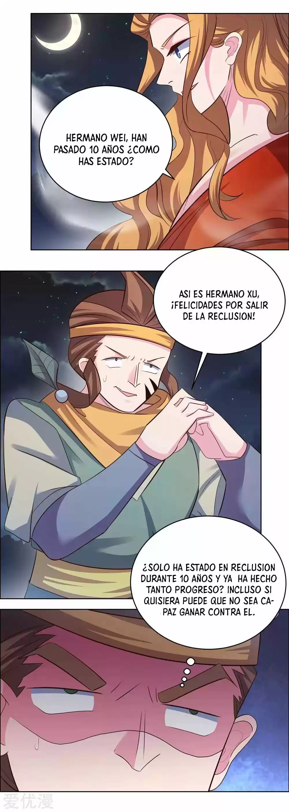 Above All Gods - Capítulo 197 - Página 15 - LectorTMOo