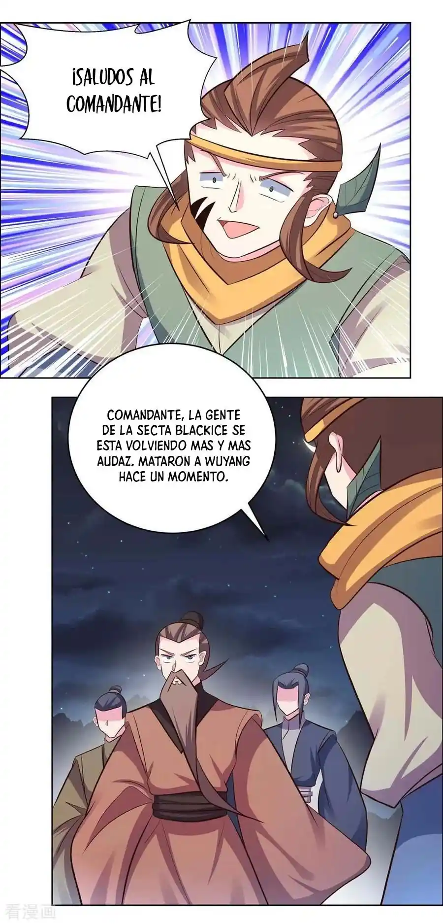Above All Gods - Capítulo 199 - Página 5 - LectorTMOo