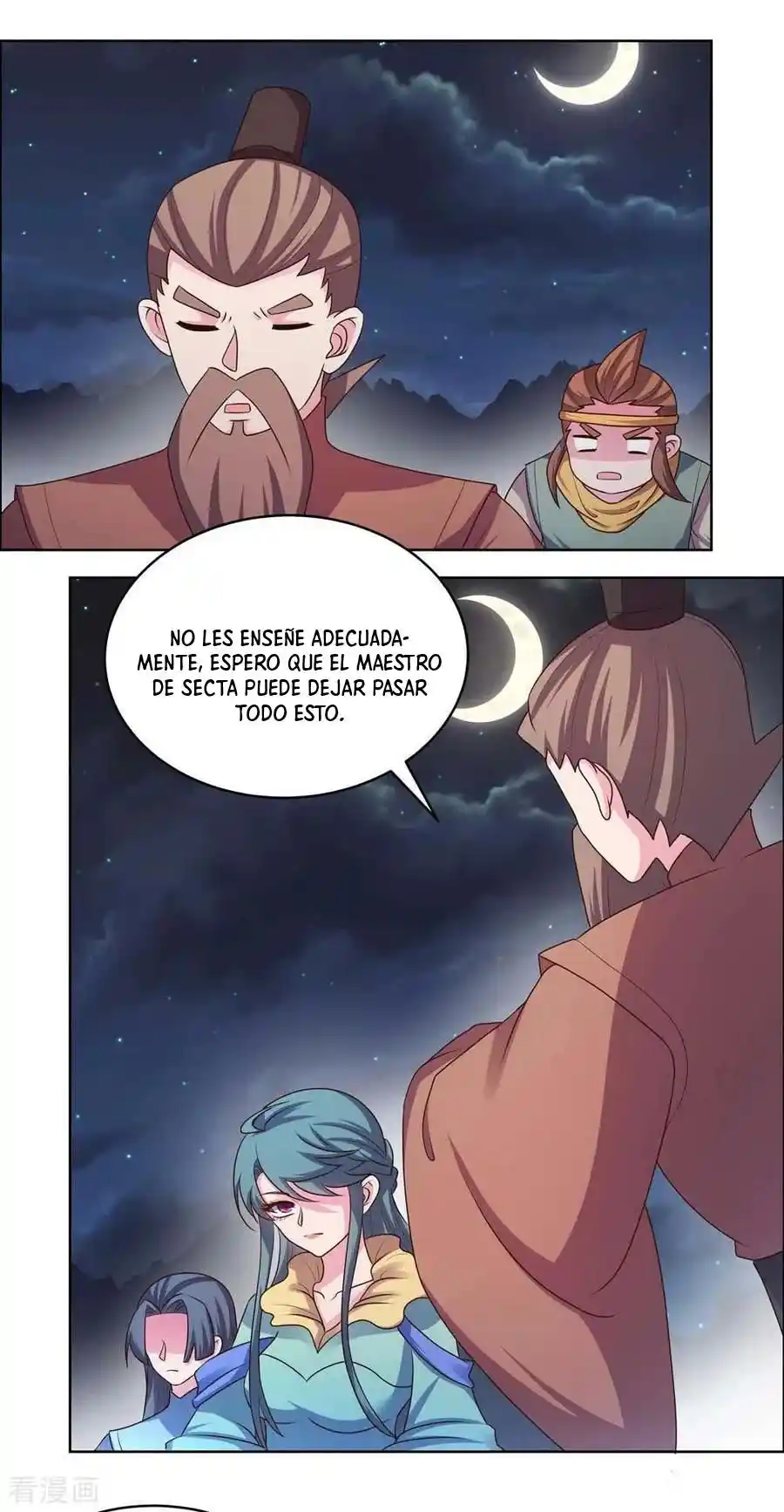 Above All Gods - Capítulo 199 - Página 9 - LectorTMOo