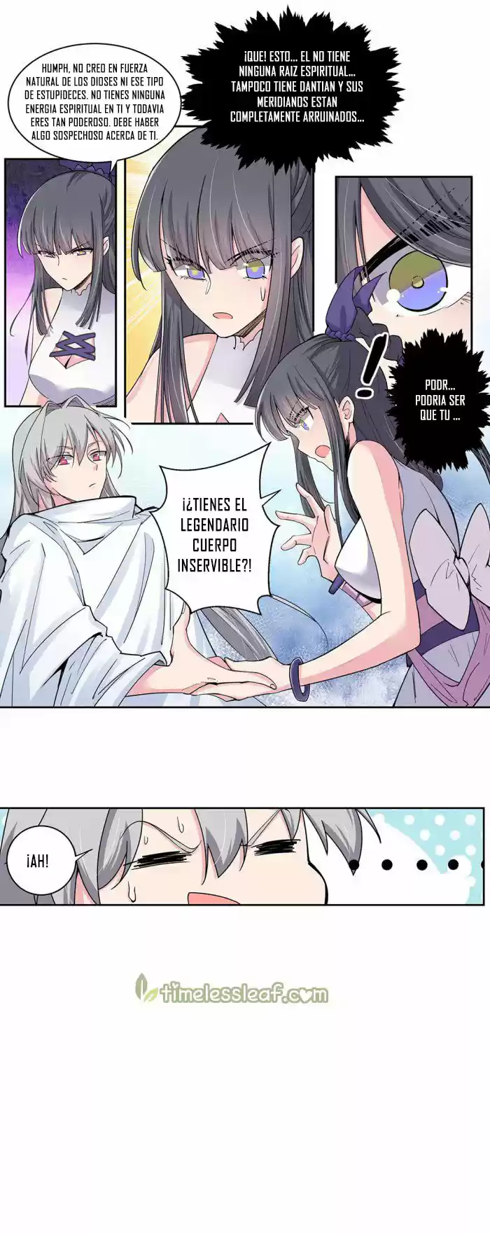 Above All Gods - Capítulo 2.50 - Página 17 - LectorTMOo