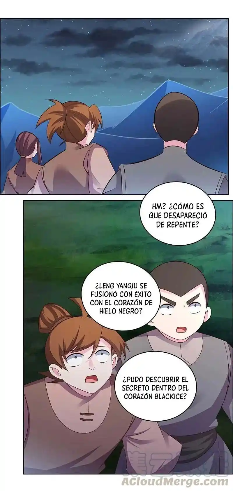 Above All Gods - Capítulo 201 - Página 7 - LectorTMOo