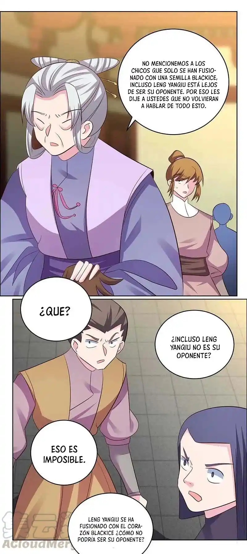 Above All Gods - Capítulo 203 - Página 11 - LectorTMOo