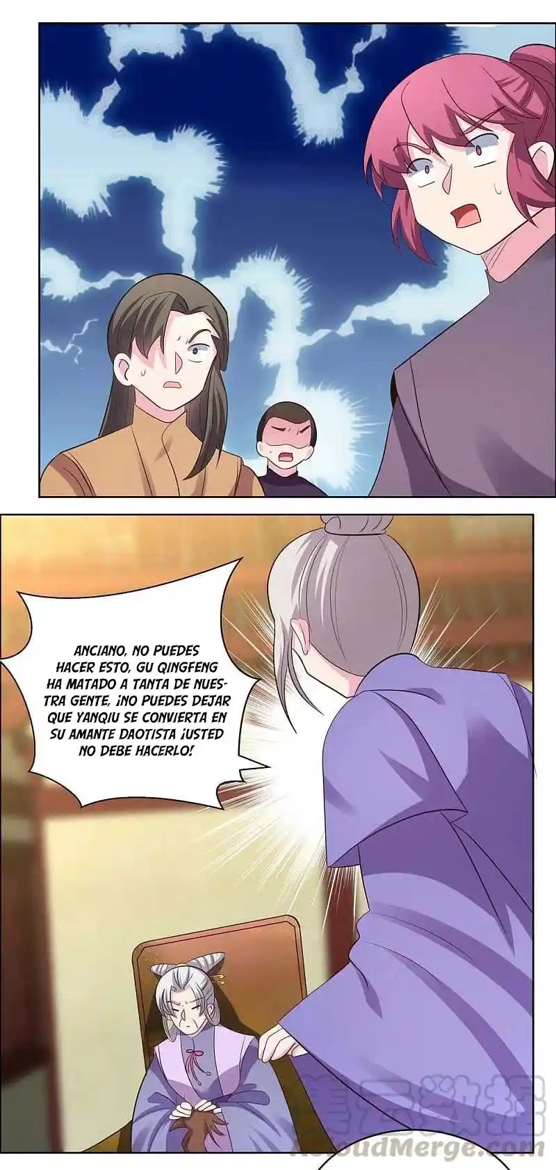 Above All Gods - Capítulo 203 - Página 17 - LectorTMOo