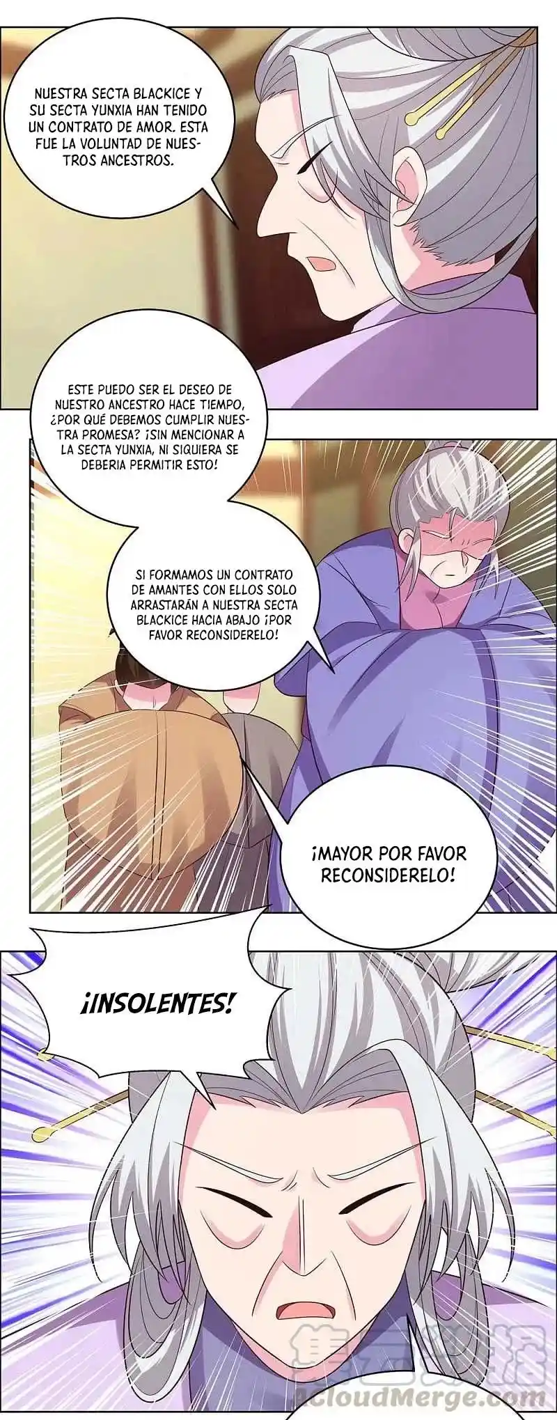 Above All Gods - Capítulo 203 - Página 19 - LectorTMOo
