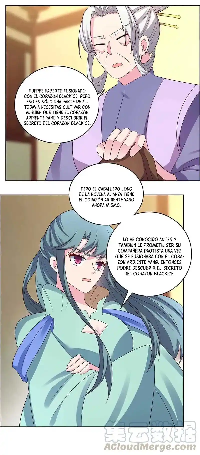 Above All Gods - Capítulo 204 - Página 7 - LectorTMOo