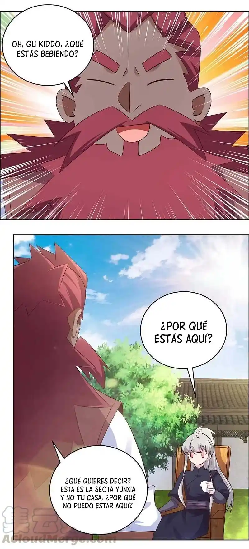 Above All Gods - Capítulo 204 - Página 19 - LectorTMOo