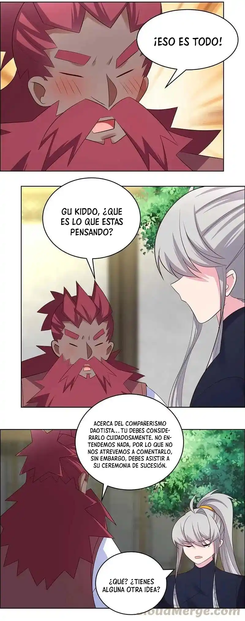 Above All Gods - Capítulo 205 - Página 17 - LectorTMOo