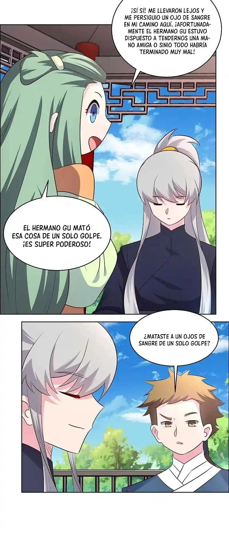 Above All Gods - Capítulo 210 - Página 4 - LectorTMOo