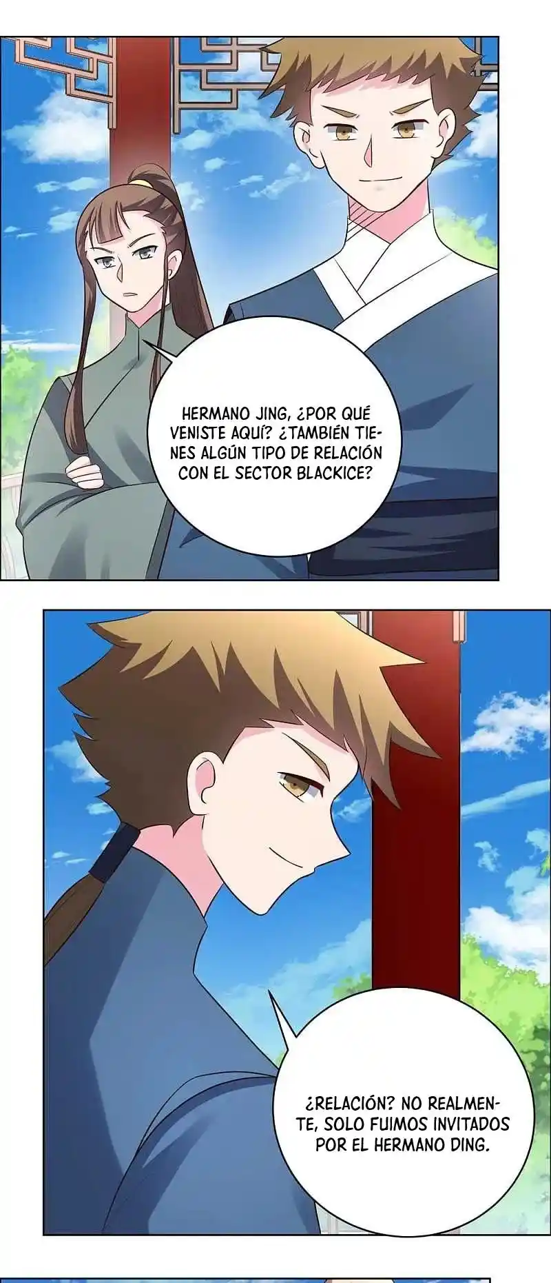 Above All Gods - Capítulo 210 - Página 15 - LectorTMOo
