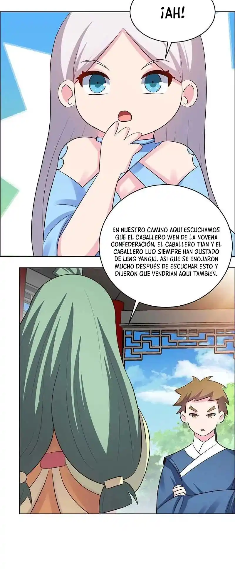 Above All Gods - Capítulo 210 - Página 18 - LectorTMOo