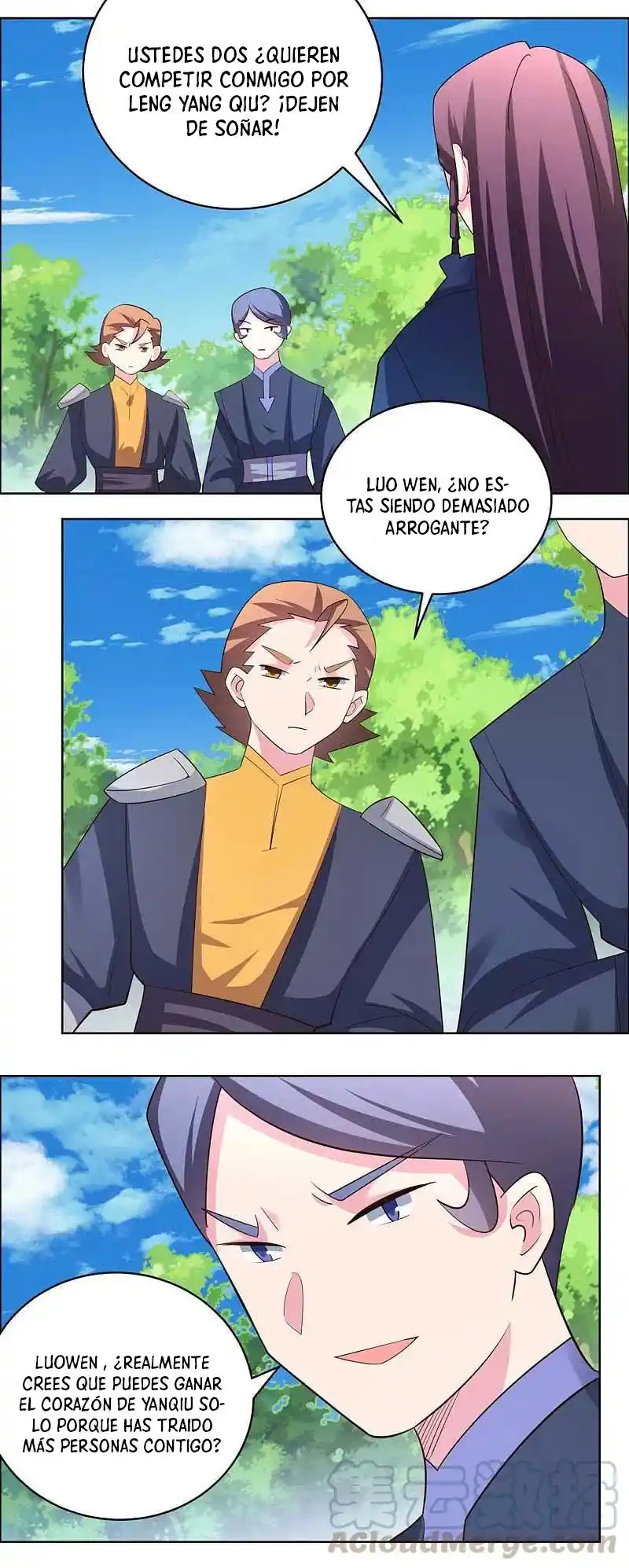 Above All Gods - Capítulo 213 - Página 8 - LectorTMOo