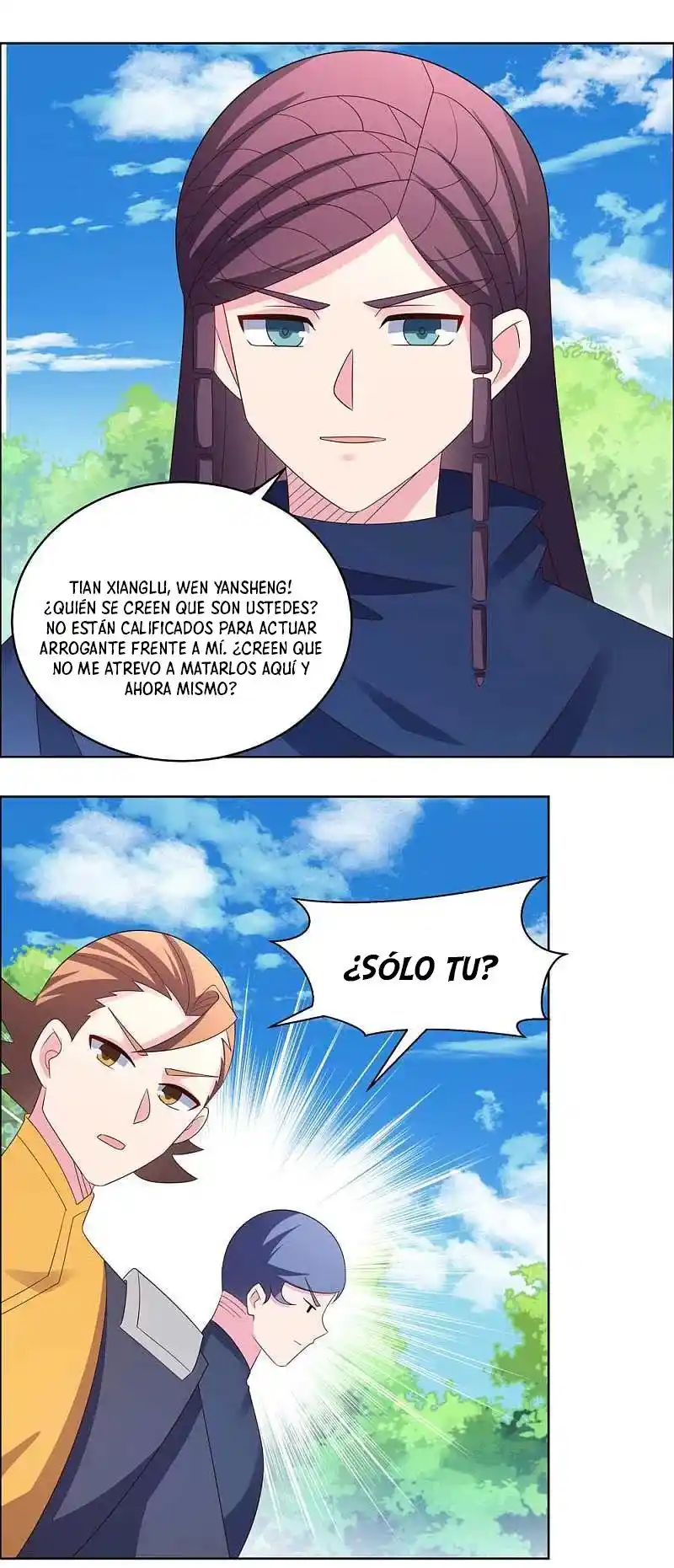 Above All Gods - Capítulo 213 - Página 9 - LectorTMOo