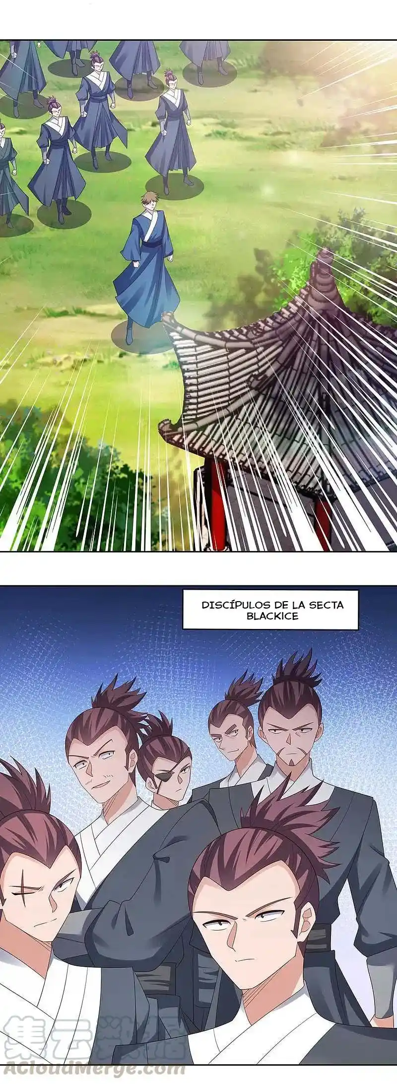Above All Gods - Capítulo 215 - Página 12 - LectorTMOo
