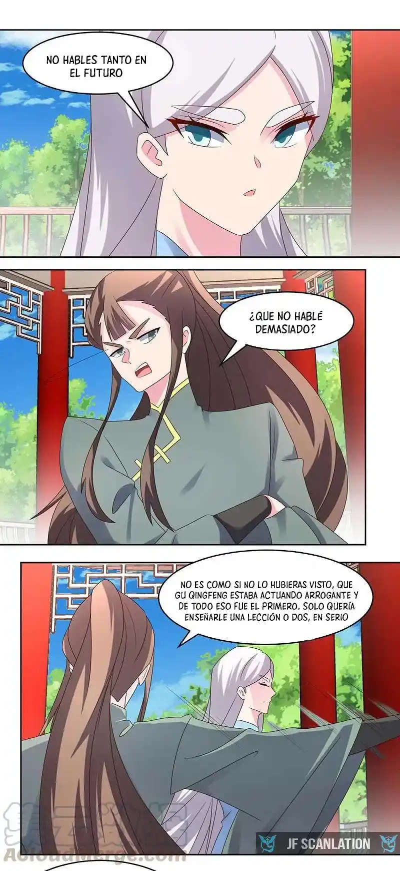 Above All Gods - Capítulo 216 - Página 8 - LectorTMOo