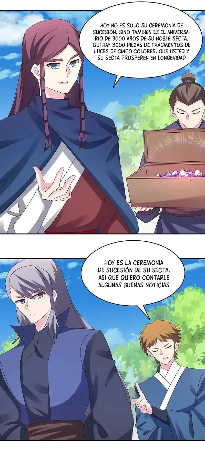Above All Gods - Capítulo 217 - Página 7 - LectorTMOo