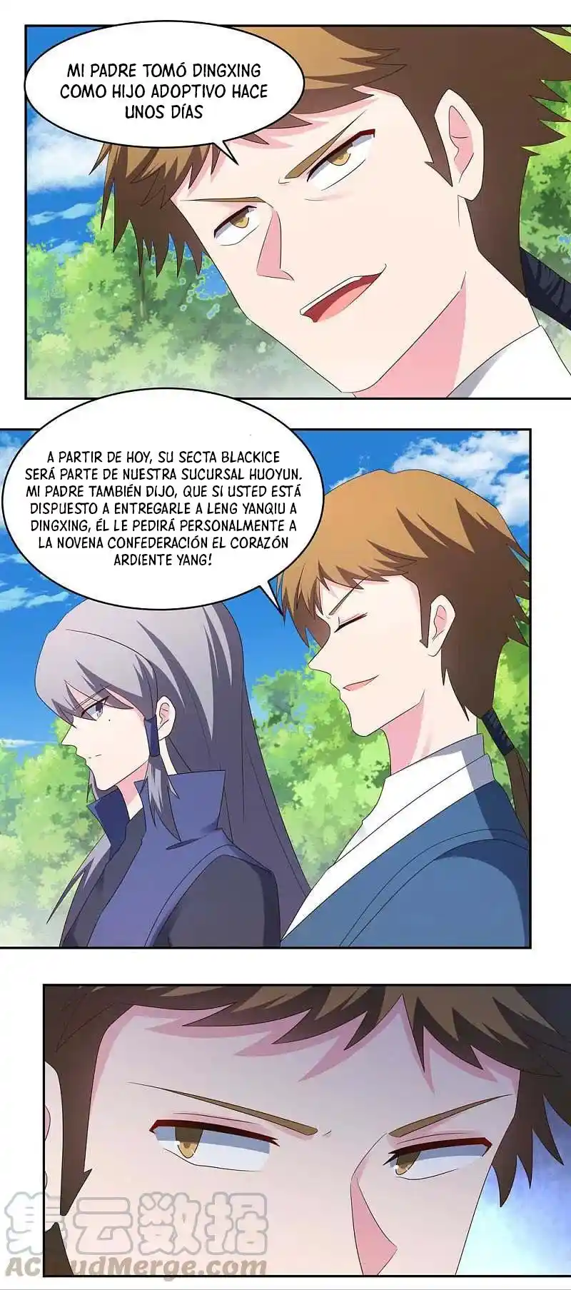 Above All Gods - Capítulo 217 - Página 8 - LectorTMOo