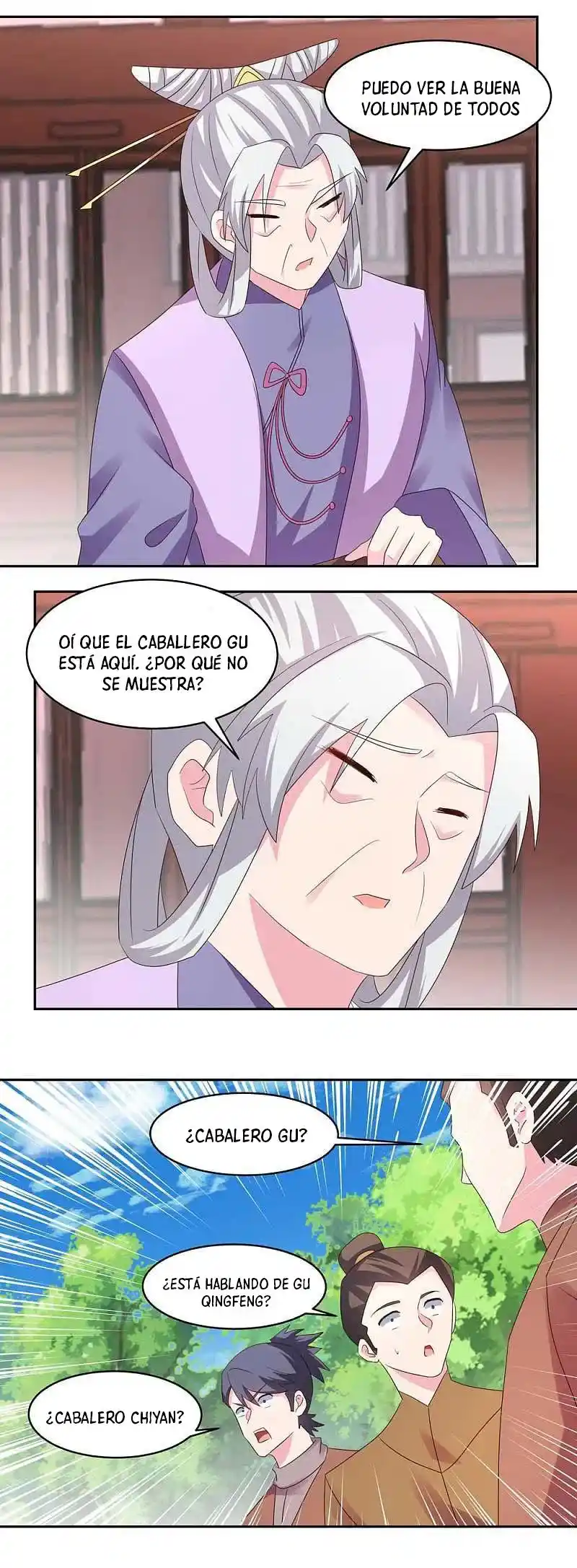Above All Gods - Capítulo 217 - Página 11 - LectorTMOo