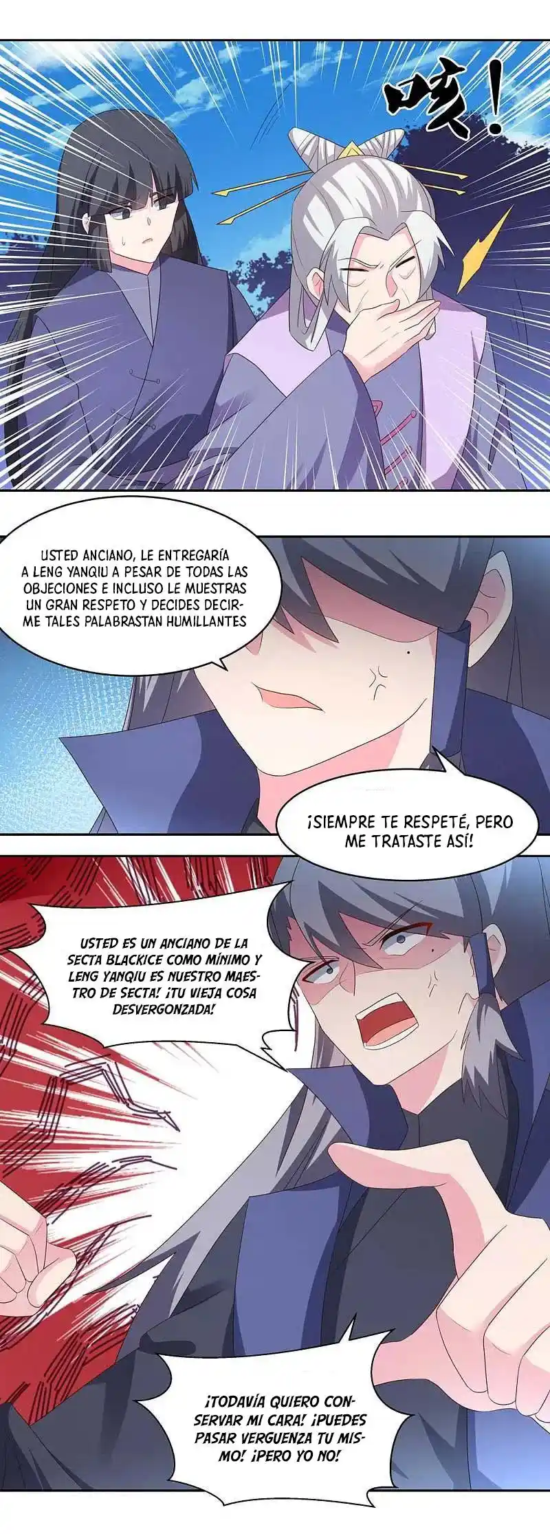 Above All Gods - Capítulo 219 - Página 5 - LectorTMOo