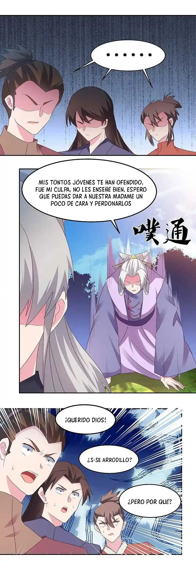 Above All Gods - Capítulo 219 - Página 7 - LectorTMOo