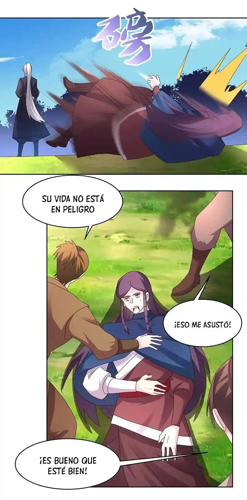 Above All Gods - Capítulo 223 - Página 7 - LectorTMOo