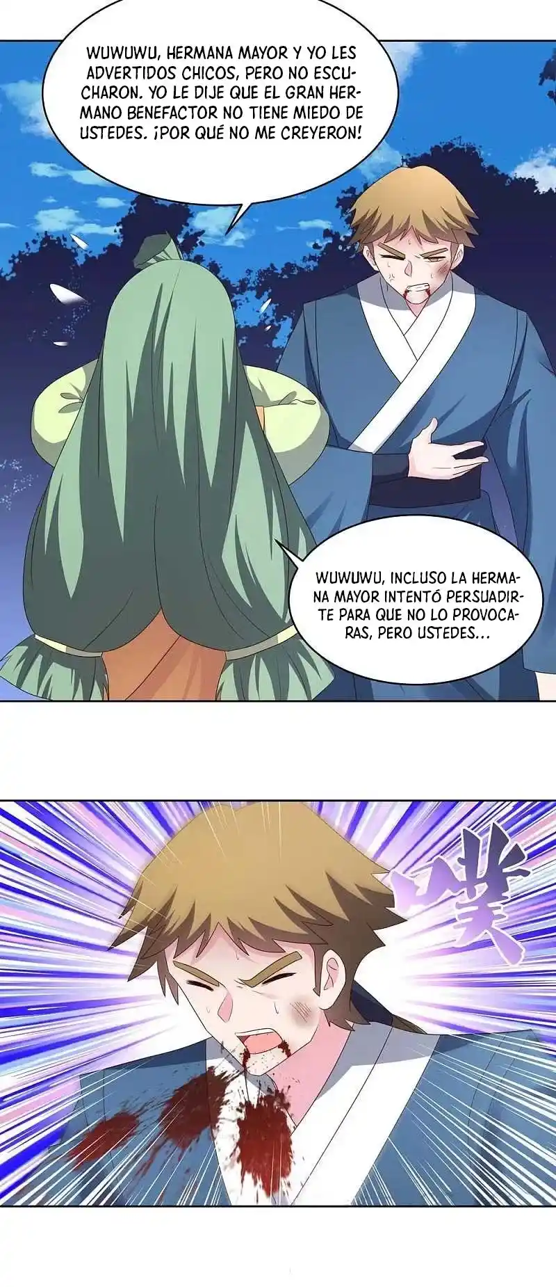Above All Gods - Capítulo 223 - Página 14 - LectorTMOo