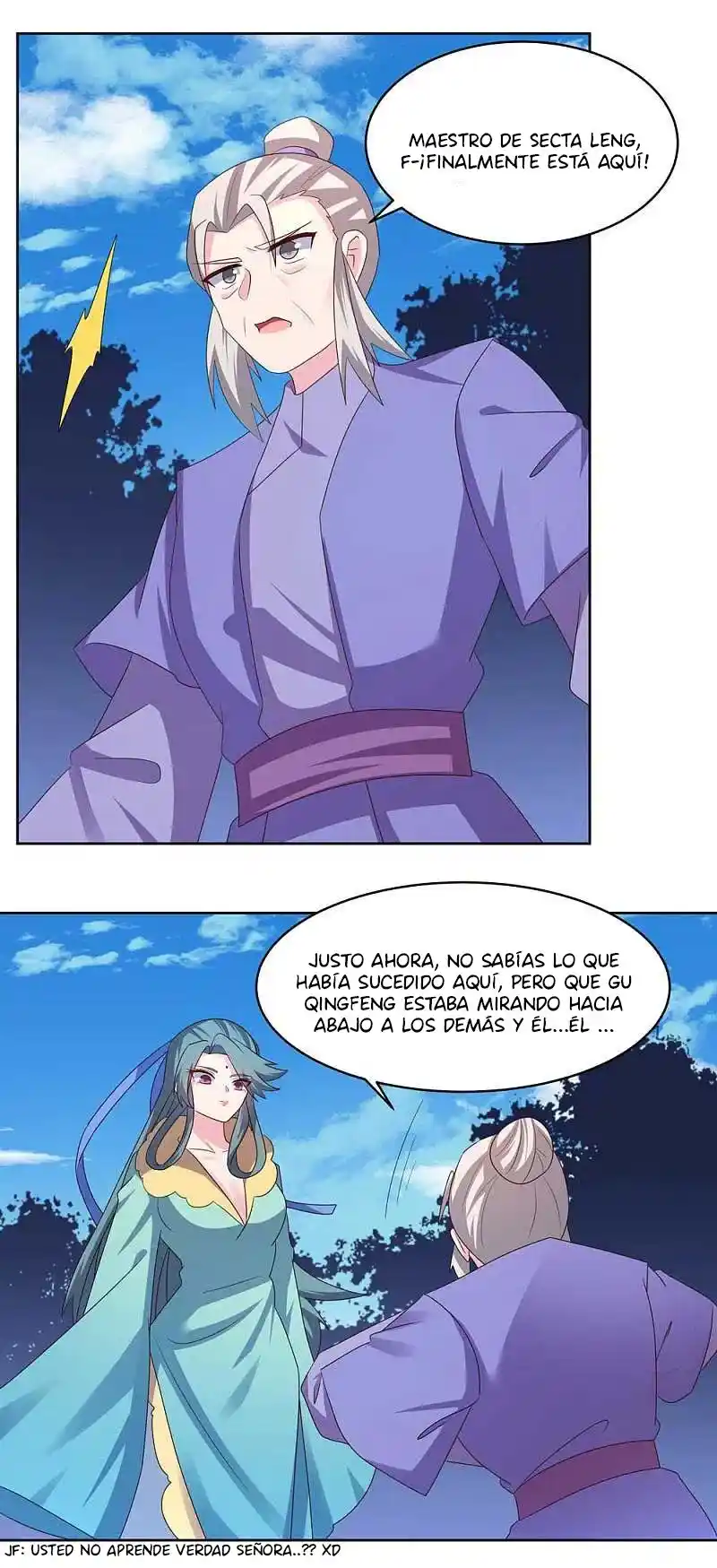 Above All Gods - Capítulo 227 - Página 11 - LectorTMOo