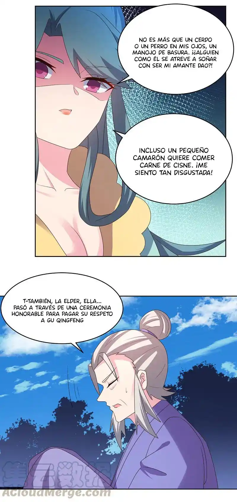Above All Gods - Capítulo 227 - Página 12 - LectorTMOo