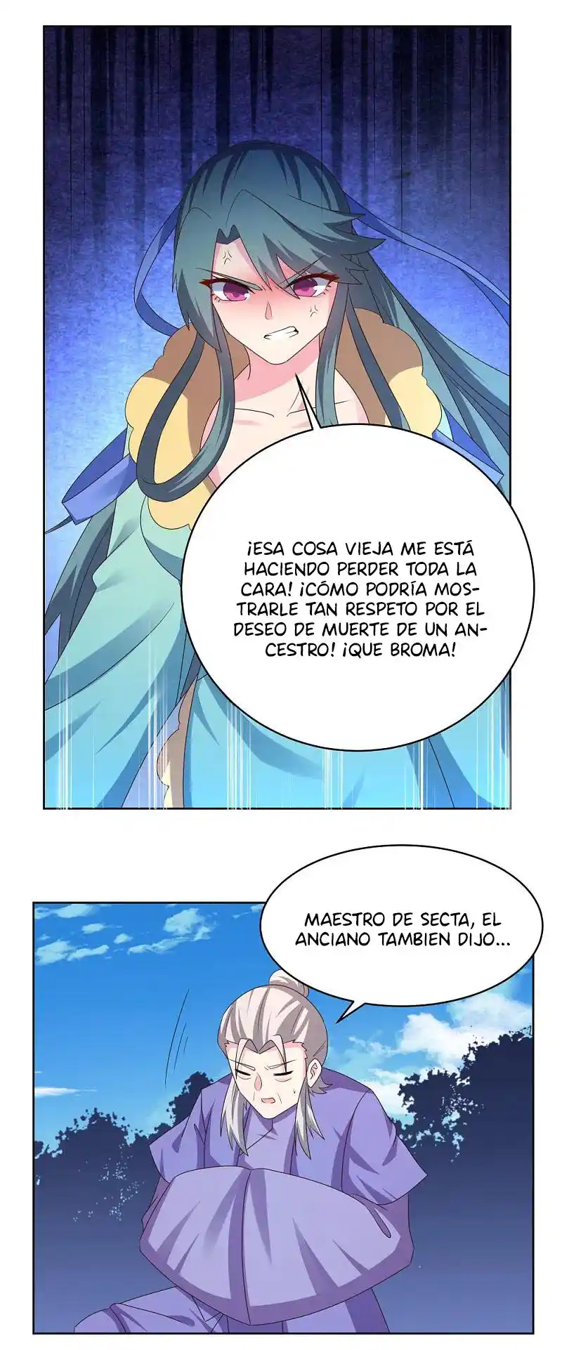 Above All Gods - Capítulo 227 - Página 13 - LectorTMOo