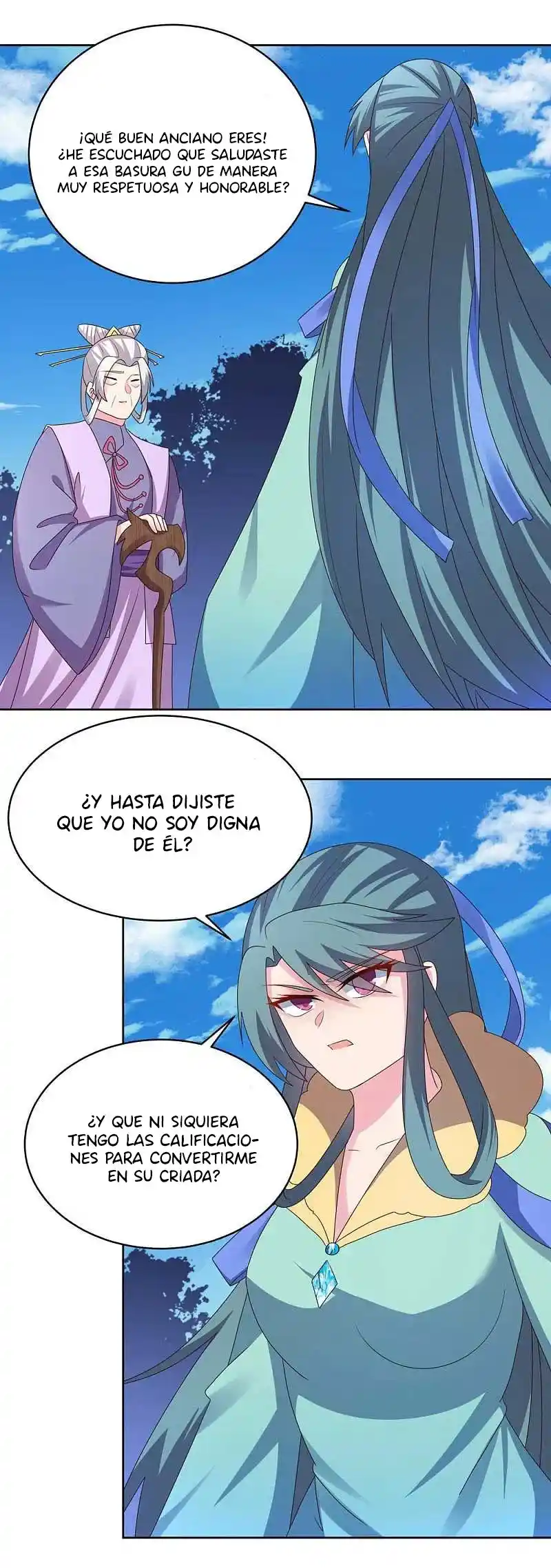 Above All Gods - Capítulo 227 - Página 19 - LectorTMOo