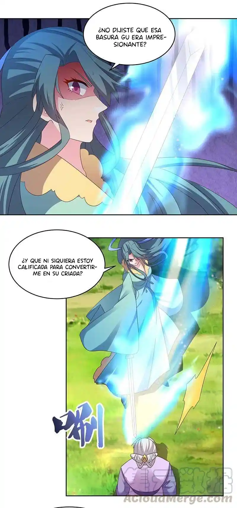 Above All Gods - Capítulo 228 - Página 8 - LectorTMOo