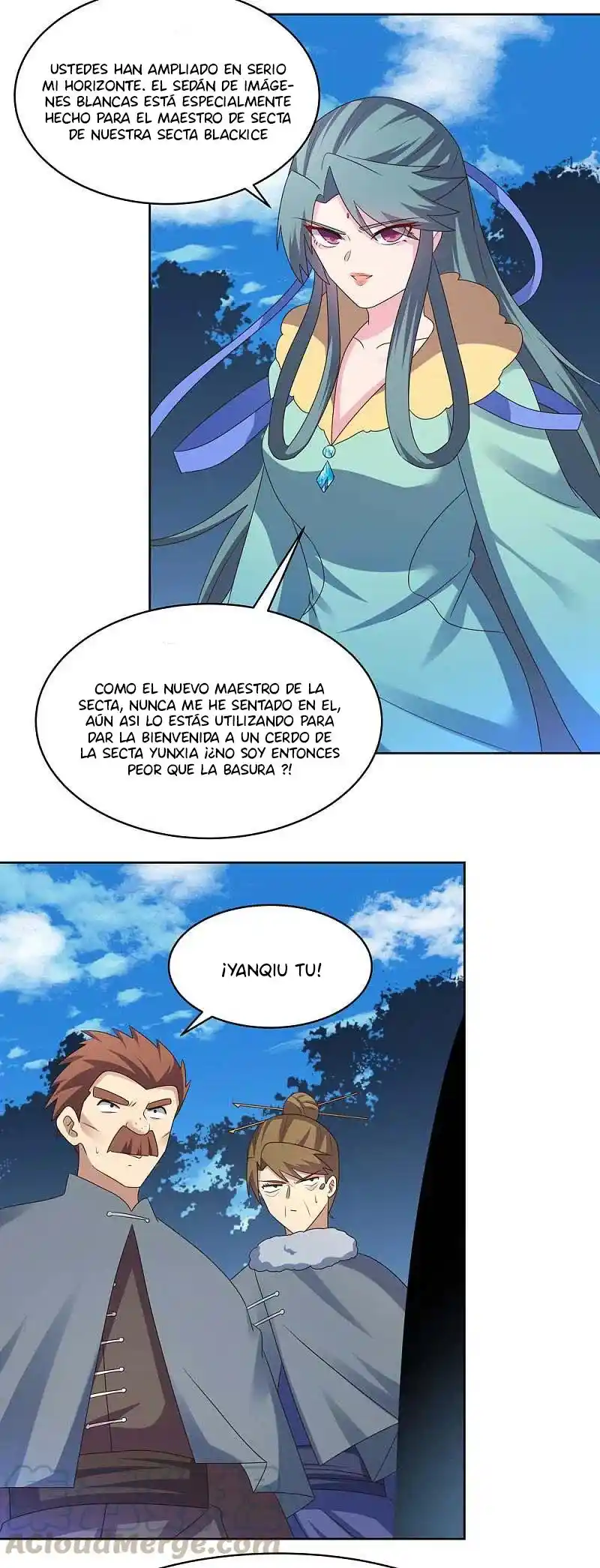 Above All Gods - Capítulo 229 - Página 4 - LectorTMOo