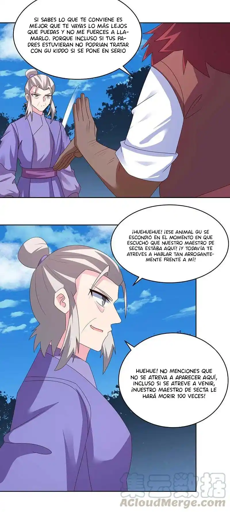 Above All Gods - Capítulo 230 - Página 12 - LectorTMOo