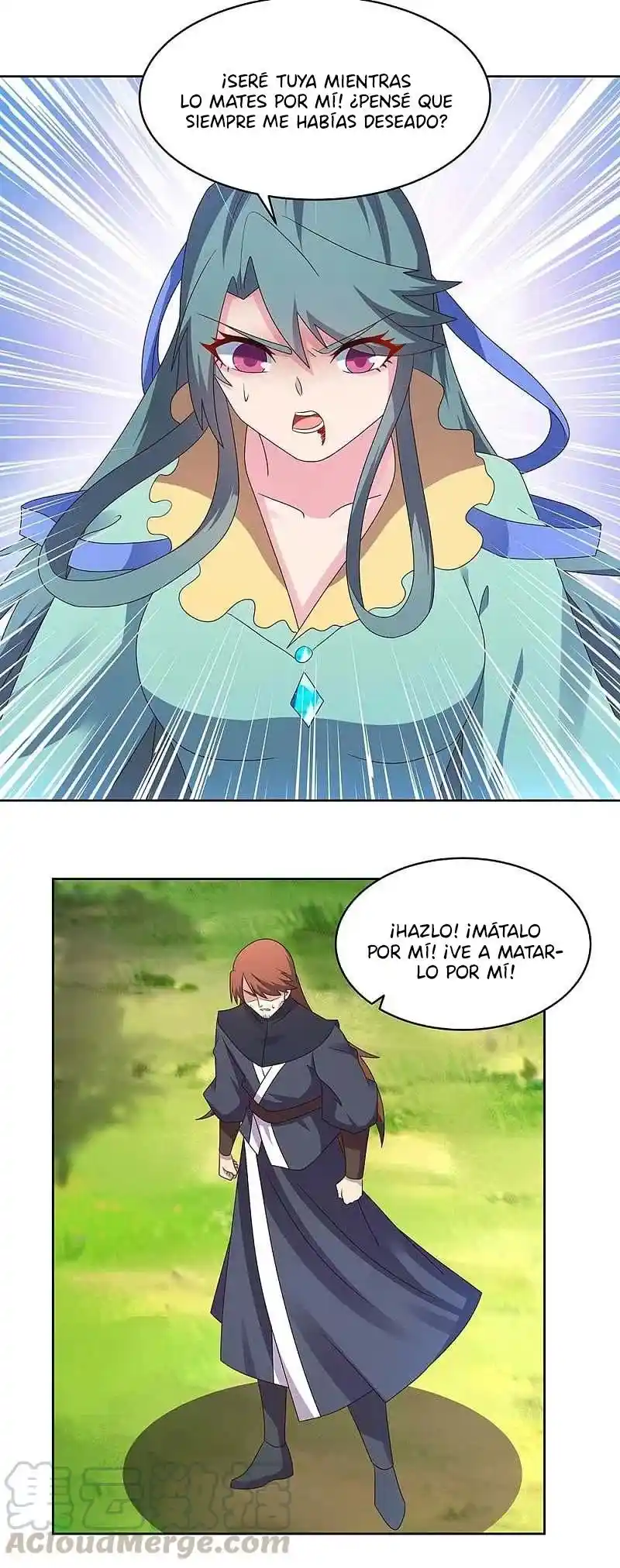 Above All Gods - Capítulo 233 - Página 8 - LectorTMOo