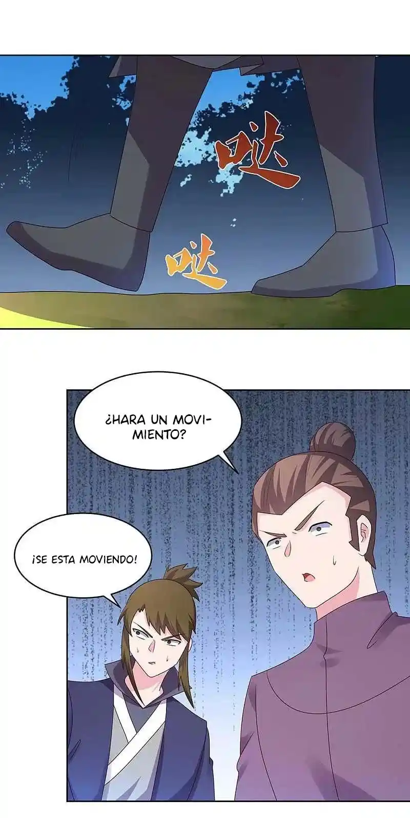 Above All Gods - Capítulo 233 - Página 9 - LectorTMOo