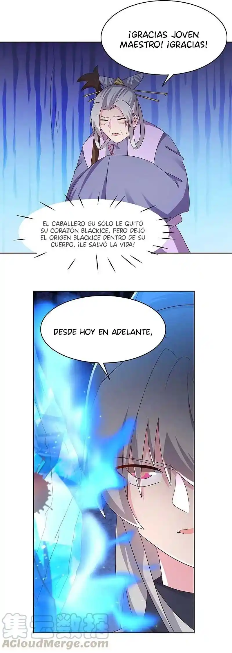 Above All Gods - Capítulo 235 - Página 4 - LectorTMOo
